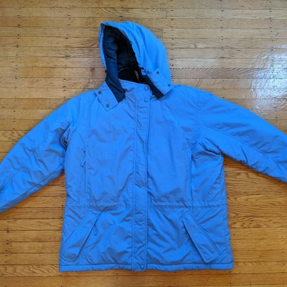 L.L. Bean Jackets & Coats Ll Bean Light Blue Petite Extra Large Ski